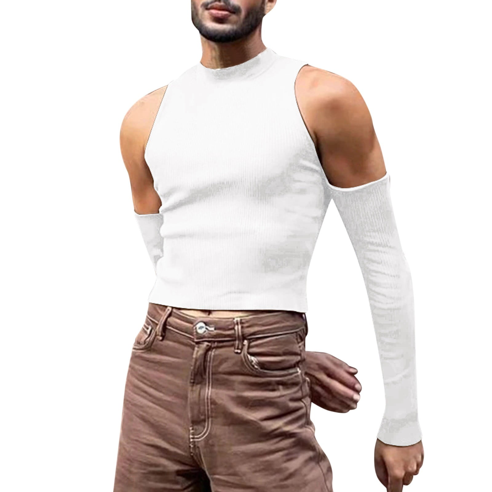 snowsong Summer Tops Tank Tops Men Male Spring And Summer