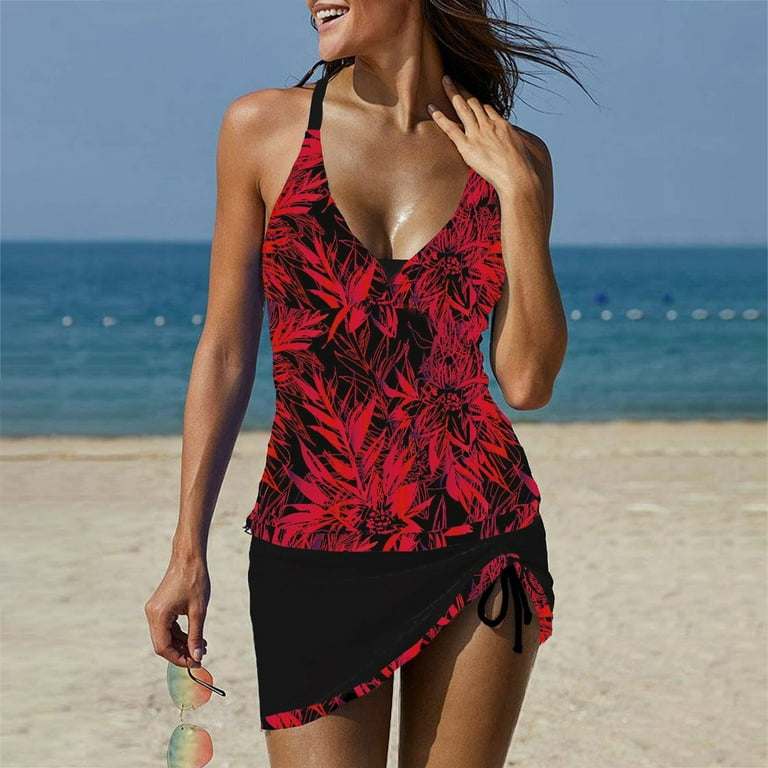 Skirt suit swimwear store