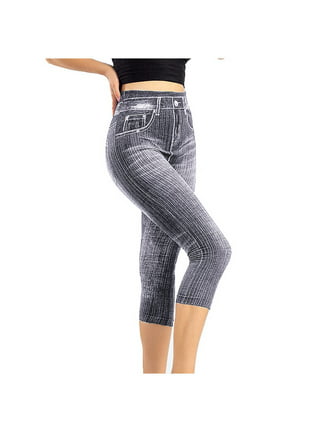 Lolmot Jeggings for Women Stretchy High Waist Jeans Slim Fit