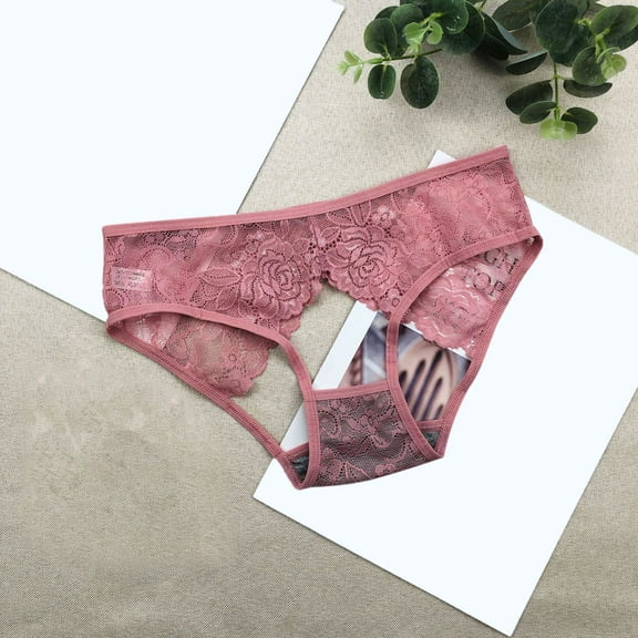 snowsong Womens Underwear,New 2024 Women's Sexy Solid-Color Breathable Low-Waisted Tummy-Lifting Underwear,Thongs for Women,Low-waisted Underwear,Plus Size Underwear, A One Size