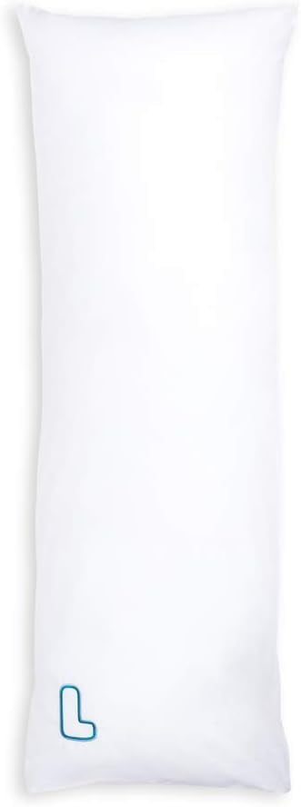 The snuggL: Standard Body Pillow 20x54 Long Body Pillow for Knee, Back and Shoulder Support with Cool Hypoallergenic Fibers