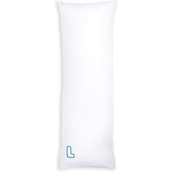 The snuggL: Standard Body Pillow 20x54 Long Body Pillow for Knee, Back and Shoulder Support with Cool Hypoallergenic Fibers