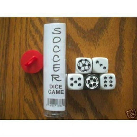 soccer dice games