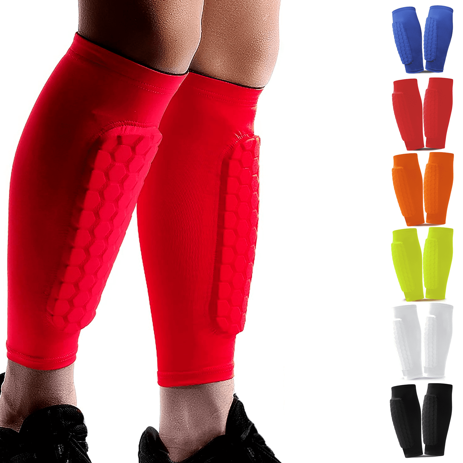 soccer shin guards,Sleeve Style Soccer Shin Guards,with EVA Honeycomb ...