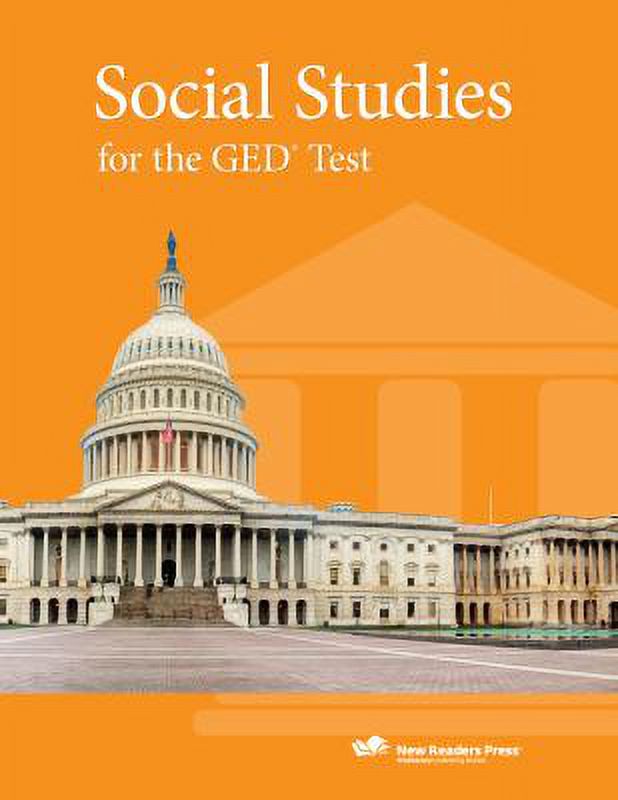 social studies for the GED test 9781564206947 Used / Preowned