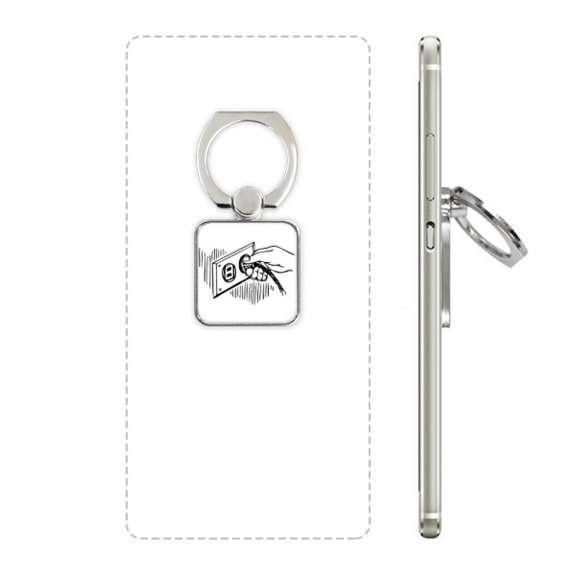 socket plug pattern circuit diagram square cell ph  stand holder bracket universal support