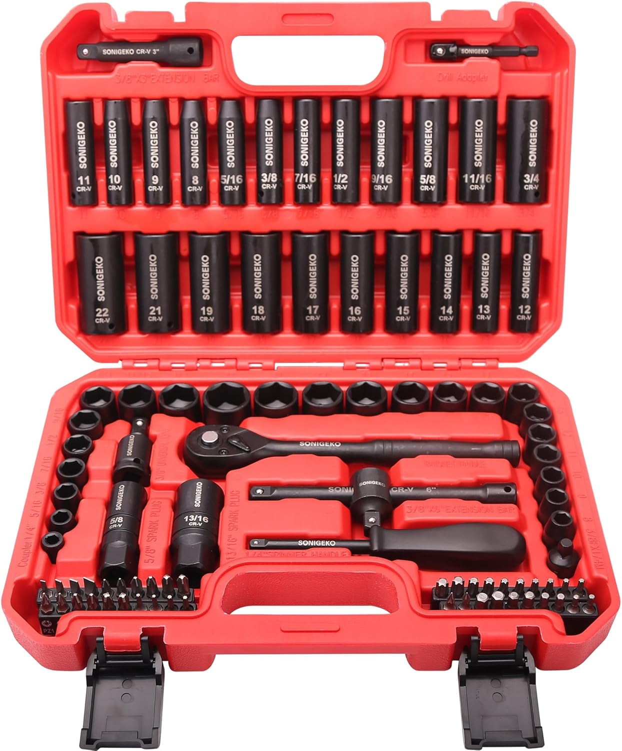 socket set 3/8