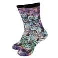 thumbnail image 1 of socks  Disney Parks Socks with Character - Adult - Mickey Mouse and Pluto Multicolor, 1 of 2