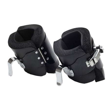 Anti Gravity Inversion Boots - For Ab Crunch, Abdominal Sit Up, Hooks Bar Therapy, Core Gym Fitness Exerciser