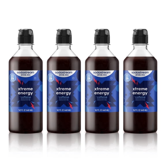 NEW sodastream Classics Xtreme Energy Drink Mix, 4pk