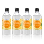 sodastream 14.9 fl oz Classics Lemonade Zero Sugar Drink Mix, 4pk