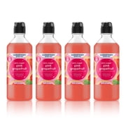 sodastream 14.9 fl oz Classics Zero Pink Grapefruit Drink Mix, 4pk