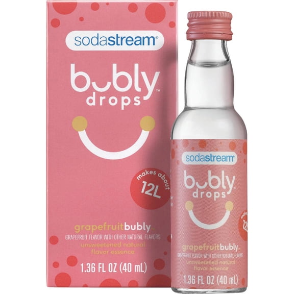 sodastream Grapefruit Bubly Drops - 40 ml