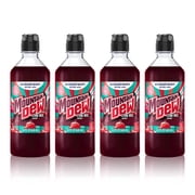NEW sodastream Mountain Dew Code Red Drink Mix, 4pk
