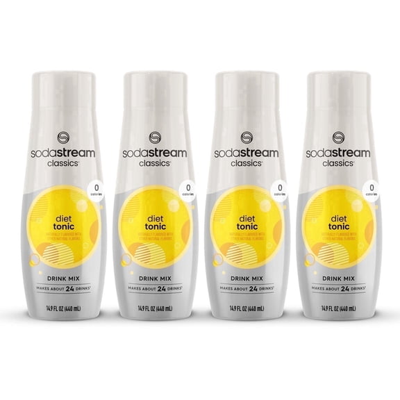 sodastream Mountain Drew Code Red Zero Drink Mix, 4pk