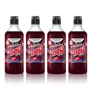sodastream 14.9 fl oz Mountain Dew Code Red Zero Sugar Drink Mix, 4pk