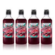 NEW sodastream Mountain Dew Code Red Zero Drink Mix, 4pk