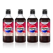 sodastream 14.9 fl oz Wild Cherry and Cream Pepsi Drink Mix, 4pk