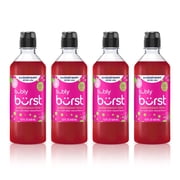 sodastream 14.9 fl oz bubly Burst Watermelon Lime Drink Mix, 4pk