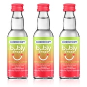 sodastream bubly Strawberry Sunset Drink Mix, 3pk