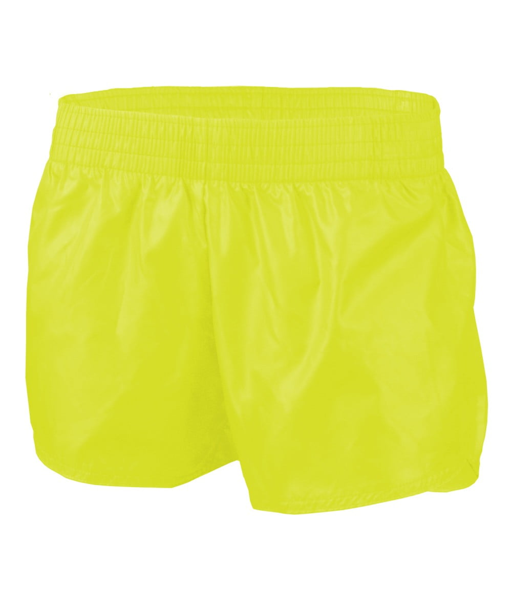 Soffe 610V510MED Lowrise Nylon Slick Shorts for Junior, New Purple