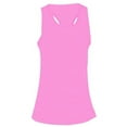 thumbnail image 1 of Soffe Girls' Big Racer Burnout Tank, 1 of 2