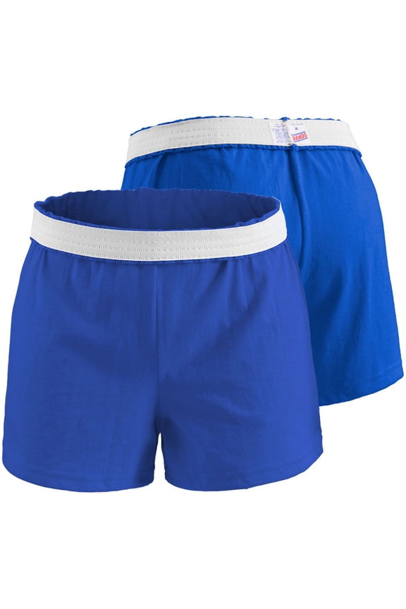 Juniors' Cheer Shorts Royal Blue