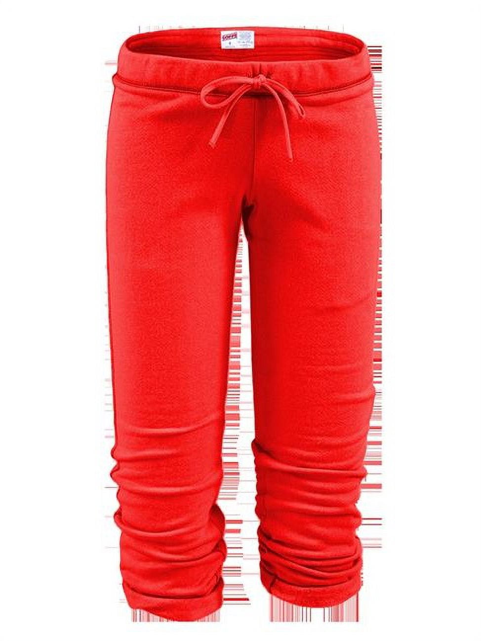 Soffe Women s Matching Twill Football Capri Walmart