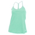 thumbnail image 1 of soffe women's jrs basic t-strap tank, beach glass, x-large, 1 of 1