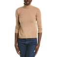 thumbnail image 1 of sofiacashmere womens  Roll Cuff & Hem Turtleneck Sweater, m, 1 of 3
