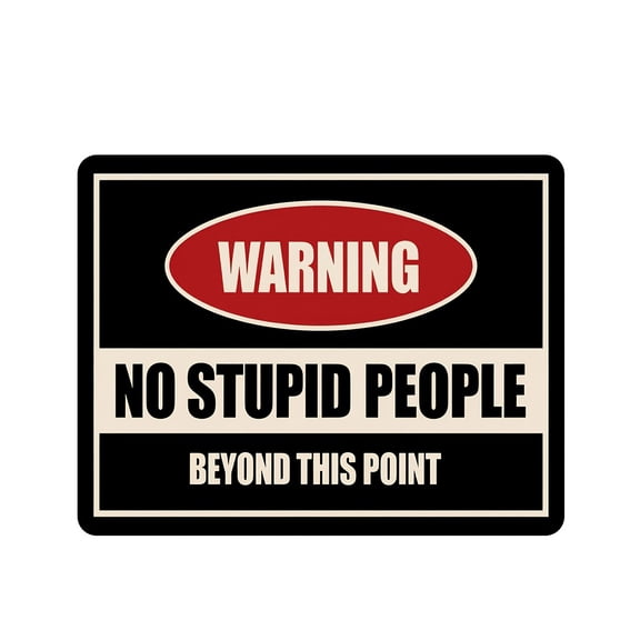 A soft, absorbent diatomaceous earth mat with a red oval warning sign. Machine washable. Suitable for kitchens, hallways, bedroom entrances, bathroom entrances, and living room entrances.