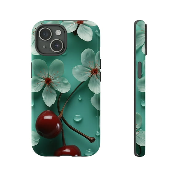 soft cherry Tough Cases