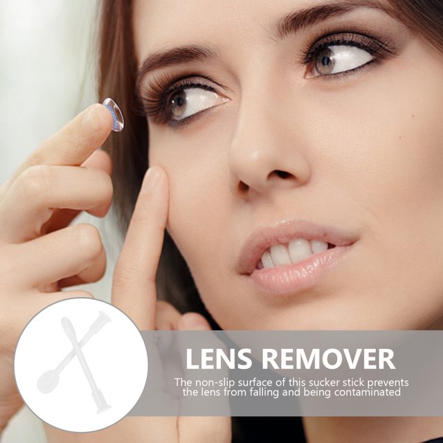 soft contact lens remover tool 15Pcs Contact Lens Remover Contact Lens