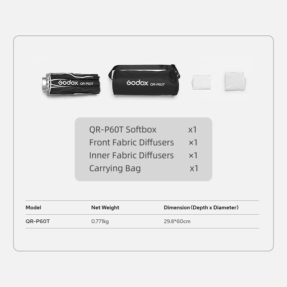 soft light box,Professional Softbox With Diffusers Studio Quick Softbox Professional Qr-p60t Quick Softbox Live Softbox Professional Softbox Soft Box Qr-p60t Softbox) Eryue Diffuser Qr-p60t