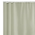 thumbnail image 1 of soft non-toxic p shower curtain liner with magnets and metal grommets: , mildew , no pvc chemical,. for bathroom showers and bathtubs (taupe), 1 of 4