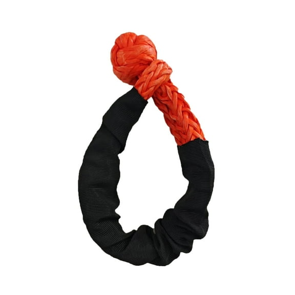 Hot Selling Soft Shackle High Quality Adjustable UHMWPE Synthetic Rope Shackle for Off Road Recovery
