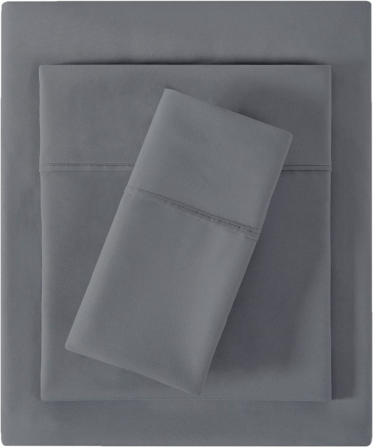 softan Twin Size Sheet Set Soft Twin Bed Sheets Brushed Microfiber Fitted Sheet with 15