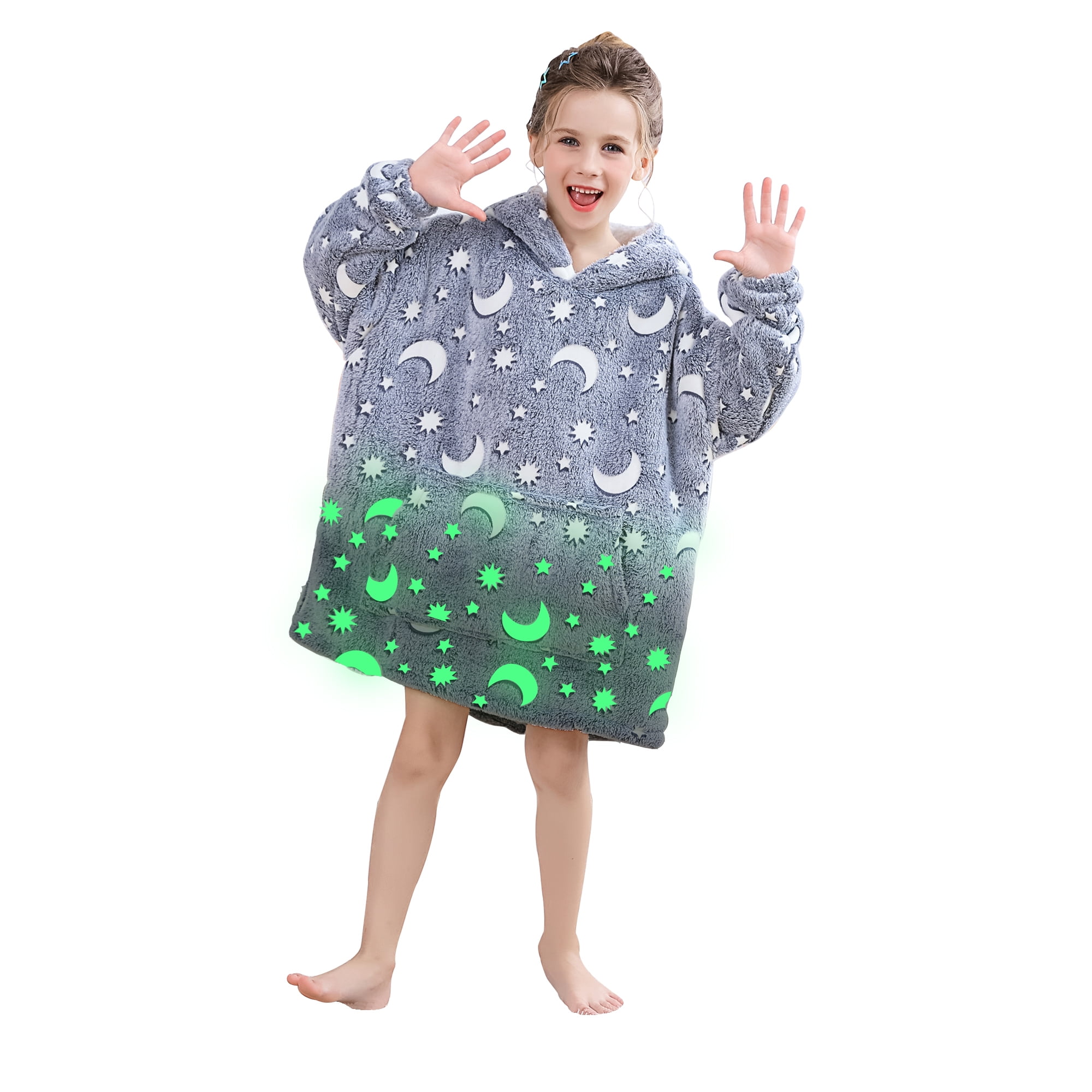 Year Old Gifts Giggling Getup Strawberry Cow Wearable Blanket