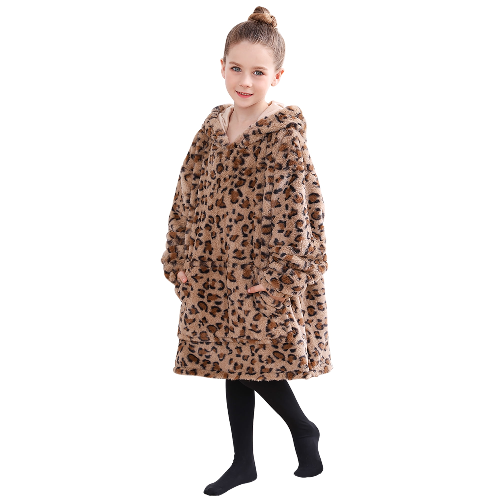 softan Wearable Blanket Hoodie for Kids Toddlers, Super Cozy Warm and