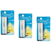 softlips lip protectant spf 20, vanilla 2 ea (3 pack)