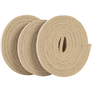 Pllieay 1 Pack Felt Tape in Self Adhesive Polyester Felt Tape Furniture Felt Strips 1.96 inch x 0.04 inch x 14.7 Feet for Furniture and Hard Surfaces