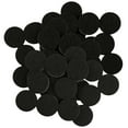 thumbnail image 1 of softtouch 1" Round Heavy-Duty Self-Stick Felt Furniture Pads, Black (48 Pack), 1 of 4