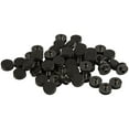 thumbnail image 1 of softtouch 1" Round Nail-On Felt Furniture Glides, Black (48 Pack), 1 of 3