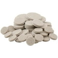 thumbnail image 1 of softtouch Assorted Self-Stick Felt Furniture Pads, Beige (44 Pack), 1 of 5