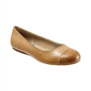 softwalk womens napa shoe, tan luggage, 6.5 m us