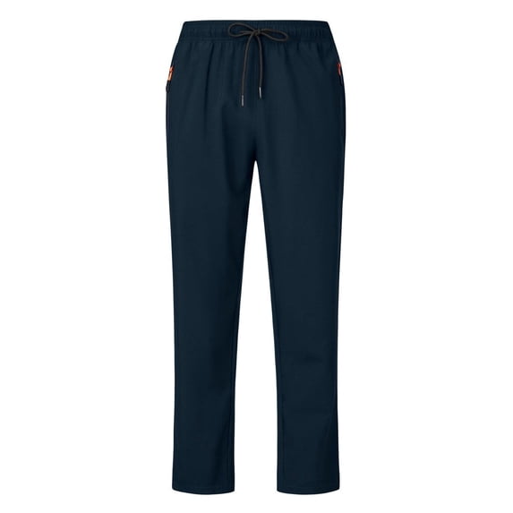 sogami Men's 4-Way Stretch Sweatpants For Running Workout Pants with Zipper Pocket
