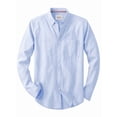 thumbnail image 1 of sogami Oxford Shirt For men Casual Long Sleeve Dress Shirt Cotton, 1 of 7