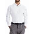 thumbnail image 1 of sogami Men's Stretch Dress Shirt Wrinkle-Free Long Sleeve Button Down Formal Shirt, 1 of 8