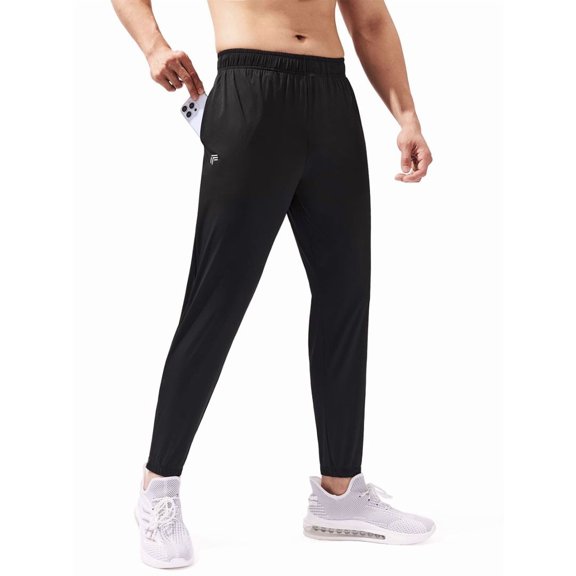 sogami Men's Stretch Sweatpants with Pocket Casual Athletic Joggers Slim Fit