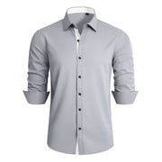 grey dress shirt walmart Big and Tall Dress Shirts for Men - In Store & Online